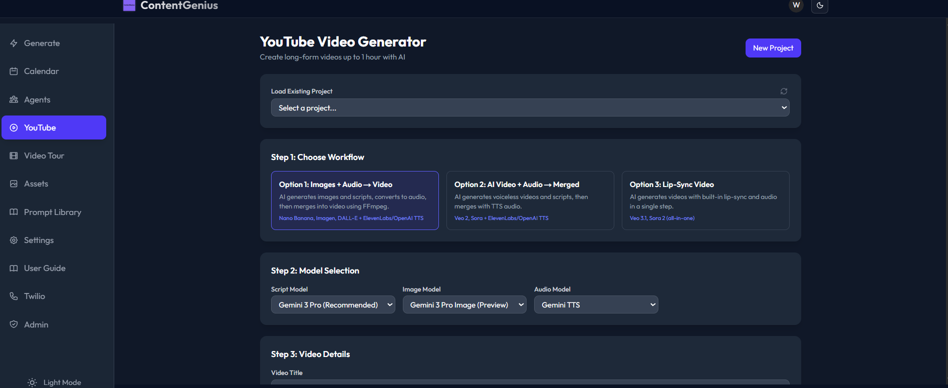 AI YouTube Video Creation